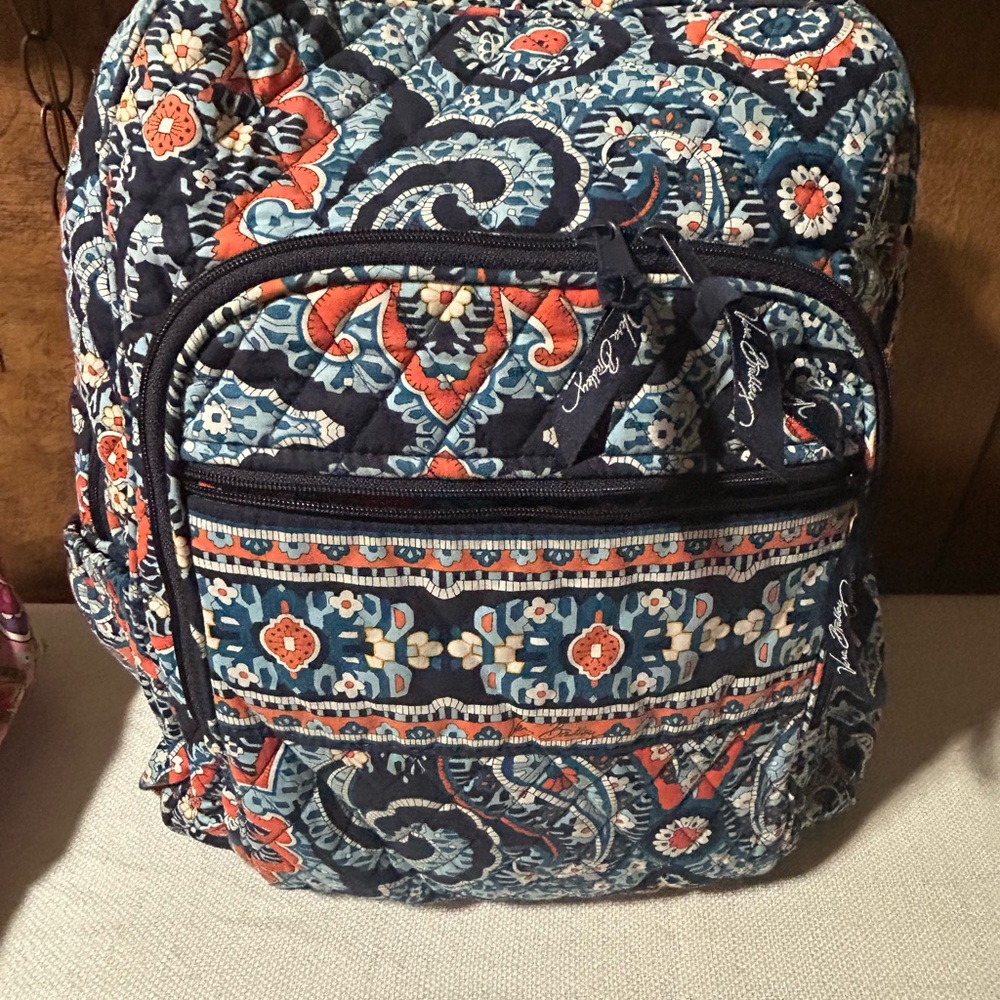 Vera Bradley Marakesh Large Backpack~New
